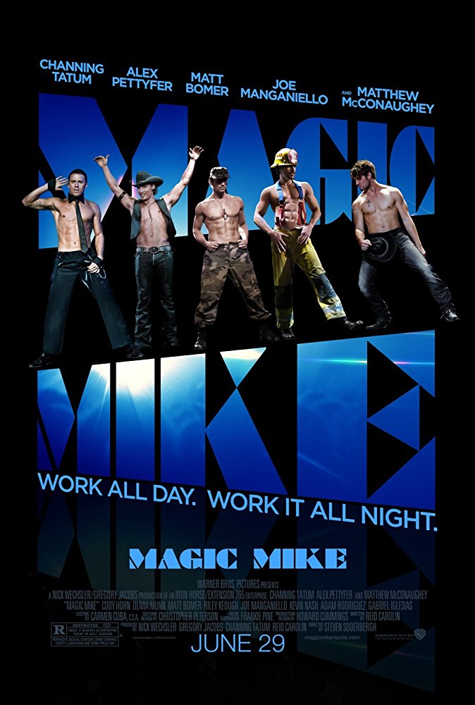 Magic Mike (2012) (Rating 7,1) DVD1388