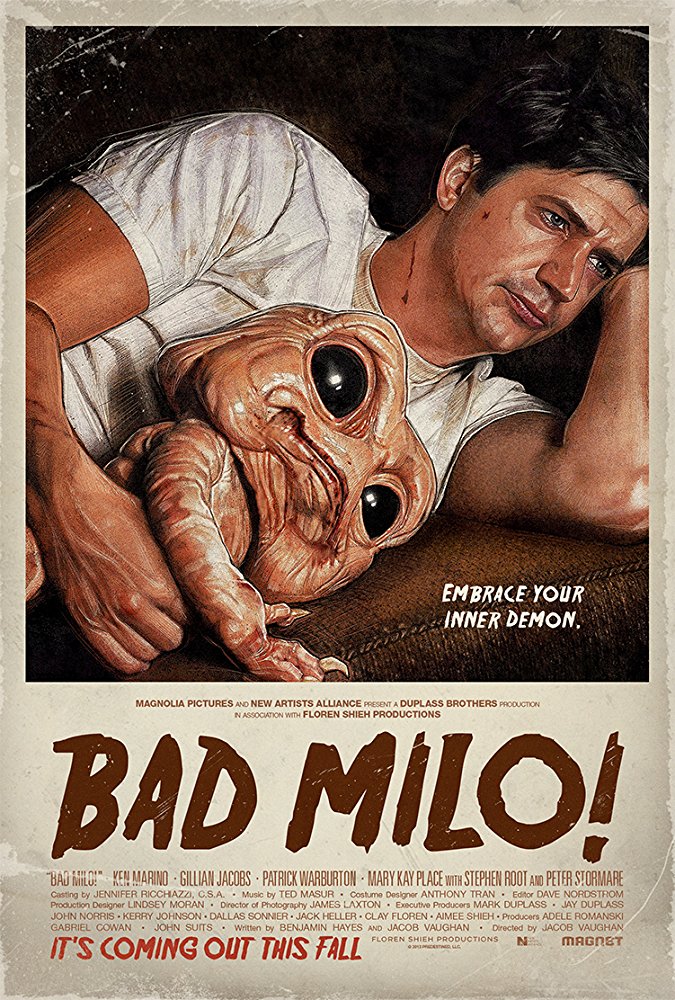 Bad Milo! (2013) (Rating 6,7) DVD7968