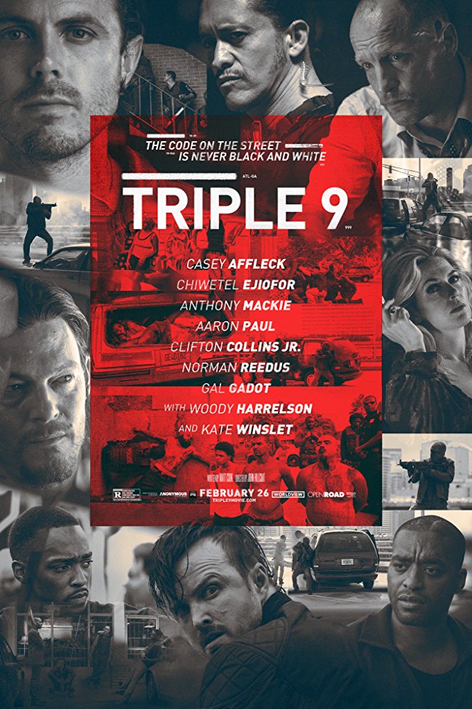 Triple 9 (2016) (Rating 6,4) DVD -
