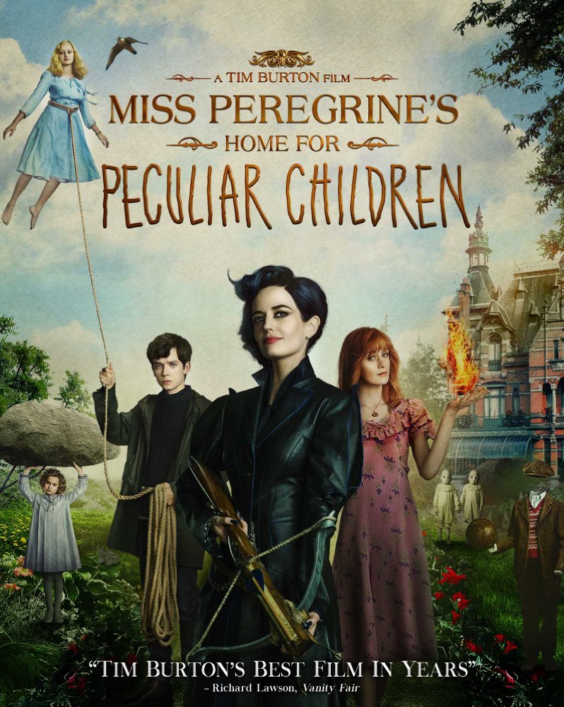 Die Insel der besonderen Kinder - Miss Peregrine's Home for Peculiar Children (2016) (Rating 7,5) (OmeU) DVD3230