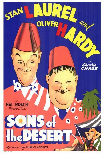 FREE ON YOUTUBE Die Wüstensöhne - Sons of the Desert (1933) (Rating 8,0) DVD6492 + DVD239