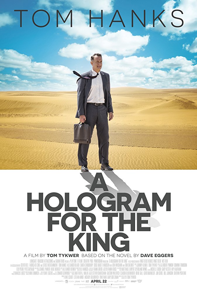Ein Hologramm für den König - A Hologram for the King (2016) (Rating 6,2) DVD10.064