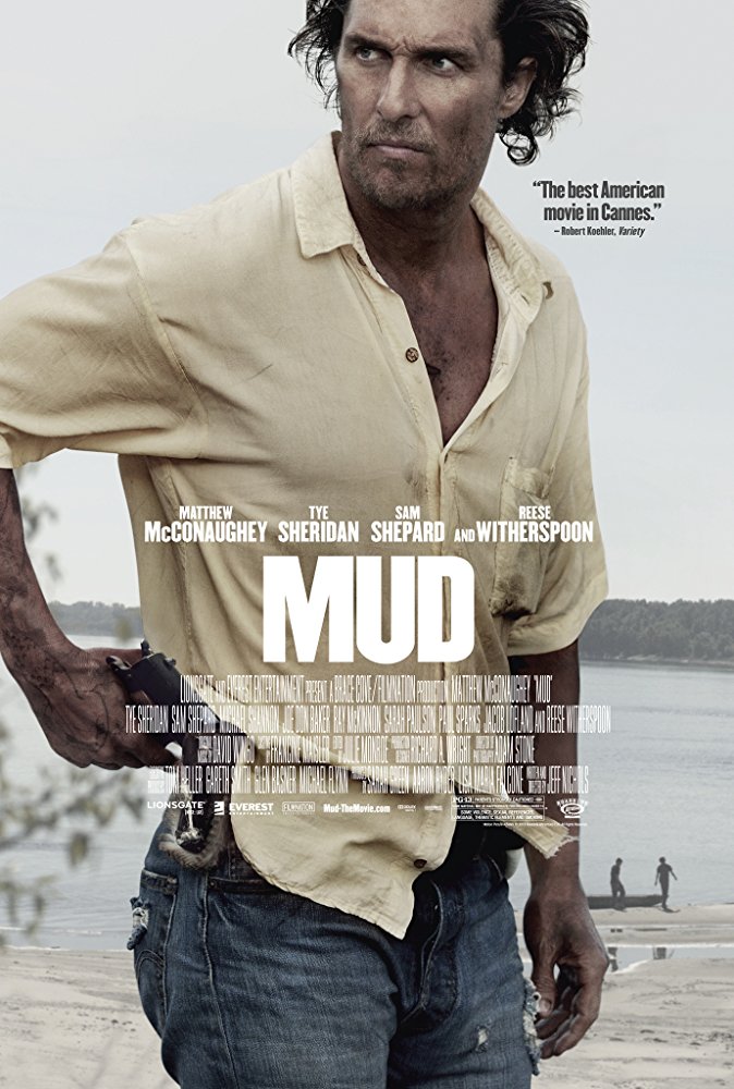 Mud (2012) (Rating 7,3) DVD3996