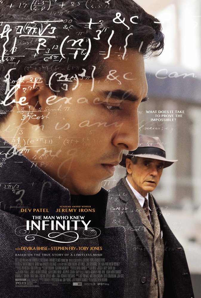 The Man Who Knew Infinity - Die Poesie des Unendlichen (2015) (Rating 6,3) DVD-