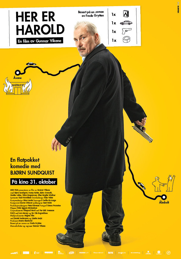 Here Is Harold - Kill Billy - Her er Harold (2014) (Rating 6,9) DVD4693