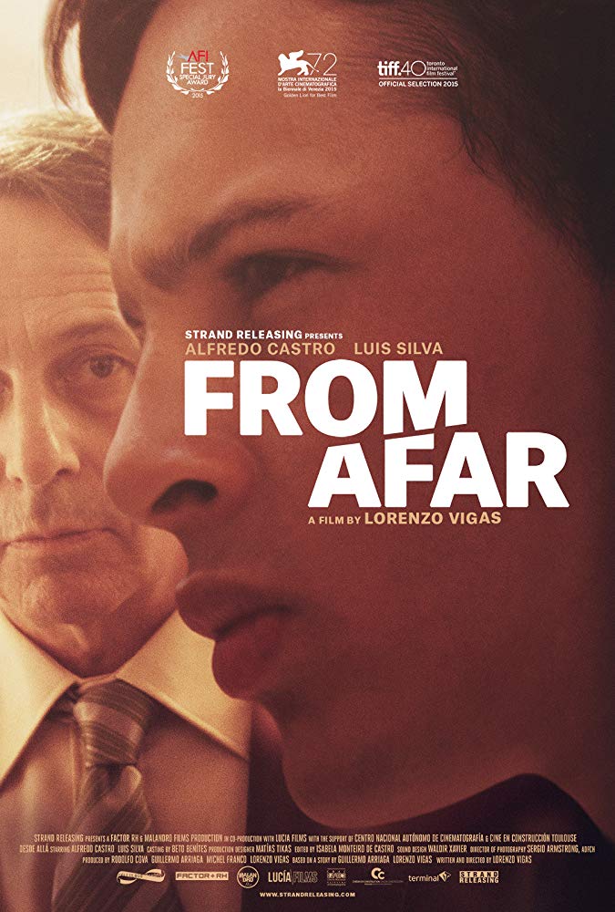From Afar - Caracas, eine Liebe - Desde allá (2015) (Rating 6,0) DVD9926