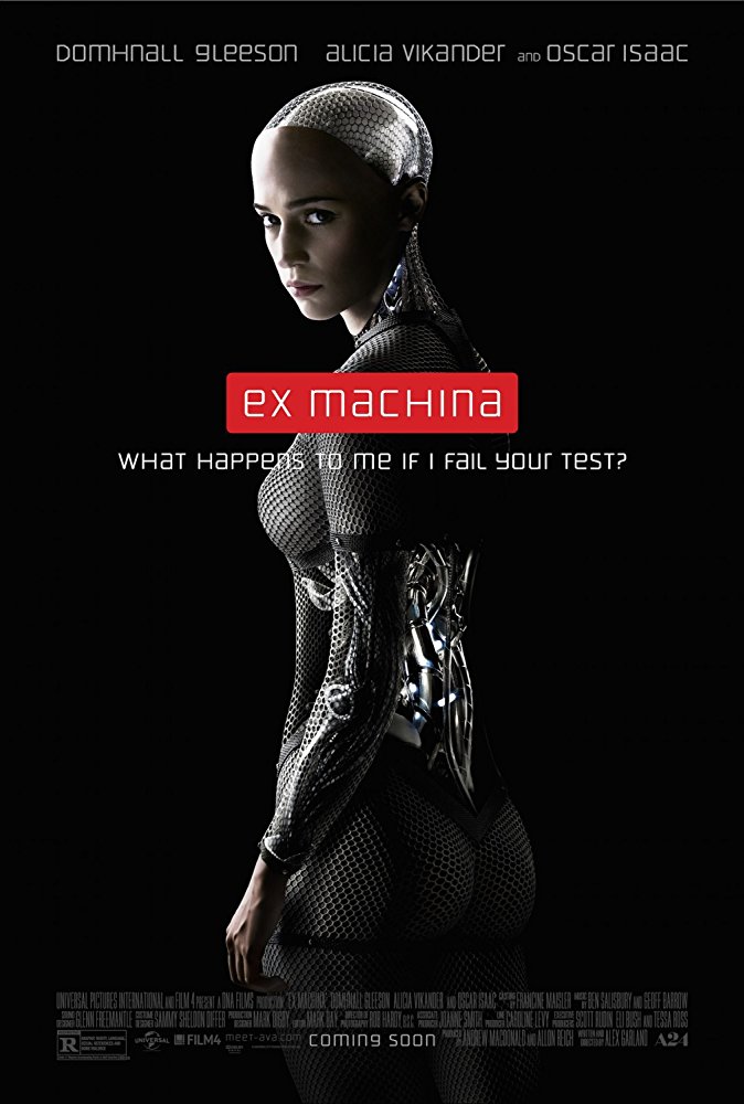 Ex Machina (2014) (Rating 8,9) DVD6366