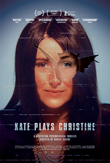Kate Plays Christine (2016) (Rating 7,0) Filmkunstbar Fitzcarraldo DVD-