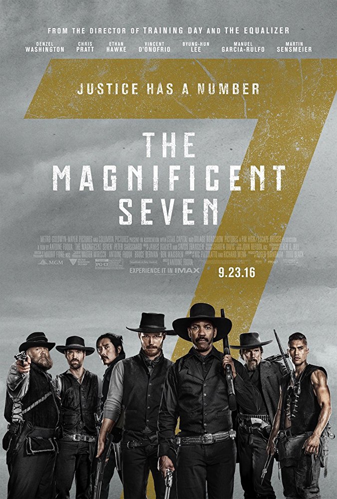 Die glorreichen Sieben - The Magnificent Seven (2016) (Rating 7,0) (OmeU) DVD1645