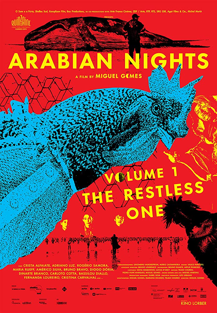 Arabian Nights: Volume 1 - The Restless One - 1001 Nacht: Volume 1: Der Ruhelose - As Mil e Uma Noites: Volume 1, O Inquieto (2015) (Rating 7,9) (OmeU) DVD9908