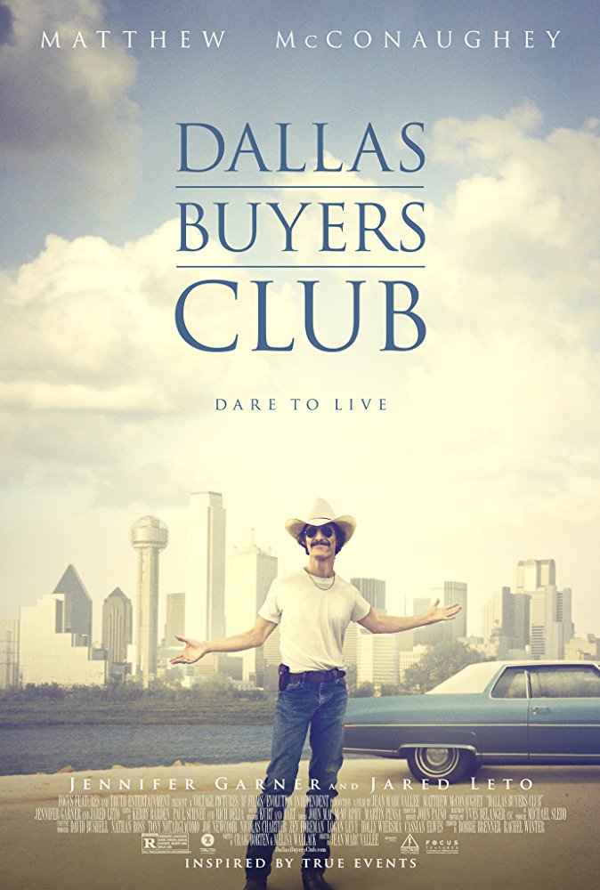 Dallas Buyers Club (2013) (Rating 7,5) DVD1328