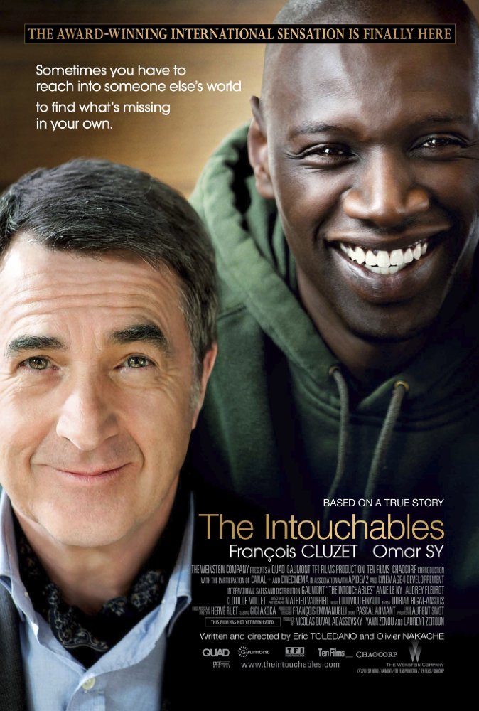 The Untouchables - Ziemlich beste Freunde - Intouchables (2011) (Rating 8,0) DVD6506+5841