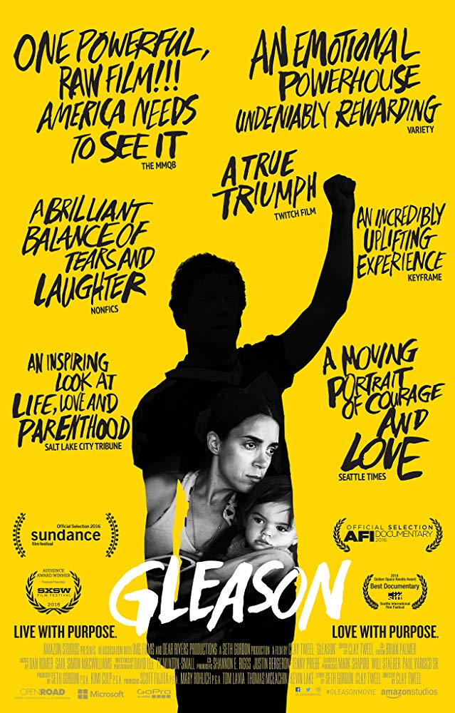 Gleason (2016) (Rating 7,7) DVD-