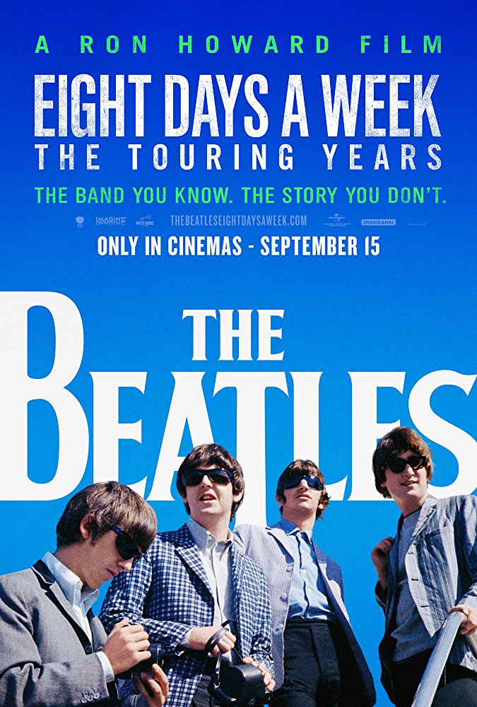The Beatles: Eight Days a Week - The Touring Years (2016) (Rating 7,3) DVD9934