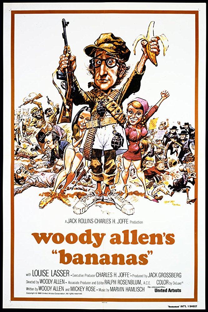 Bananas (1971) (Rating 7,5) DVD447