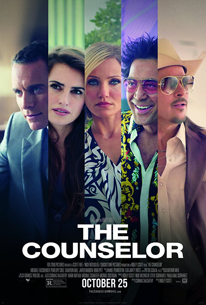 FREE ON YOUTUBE The Counselor (2013) (Rating 6,1) DVD5882