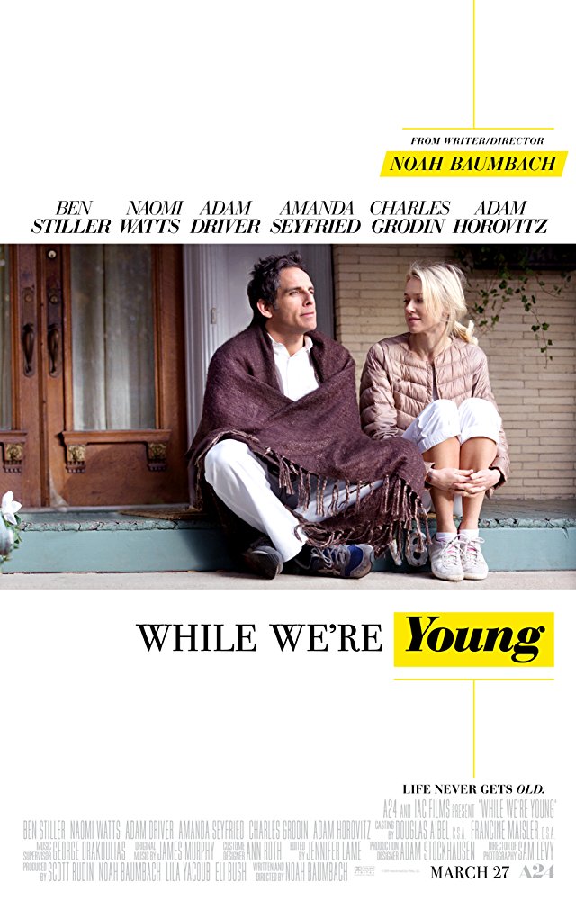 Gefühlt Mitte Zwanzig - While We're Young (2014) (Rating 7,4) (OmeU) DVD5176