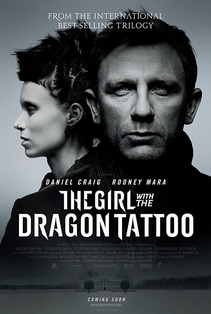 Verblendung - The Girl with the Dragon Tattoo (2011) (Rating 7,6) DVD5372