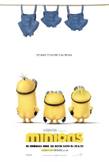 Minions (2015) (Rating 7,3) (OmeU) DVD8141