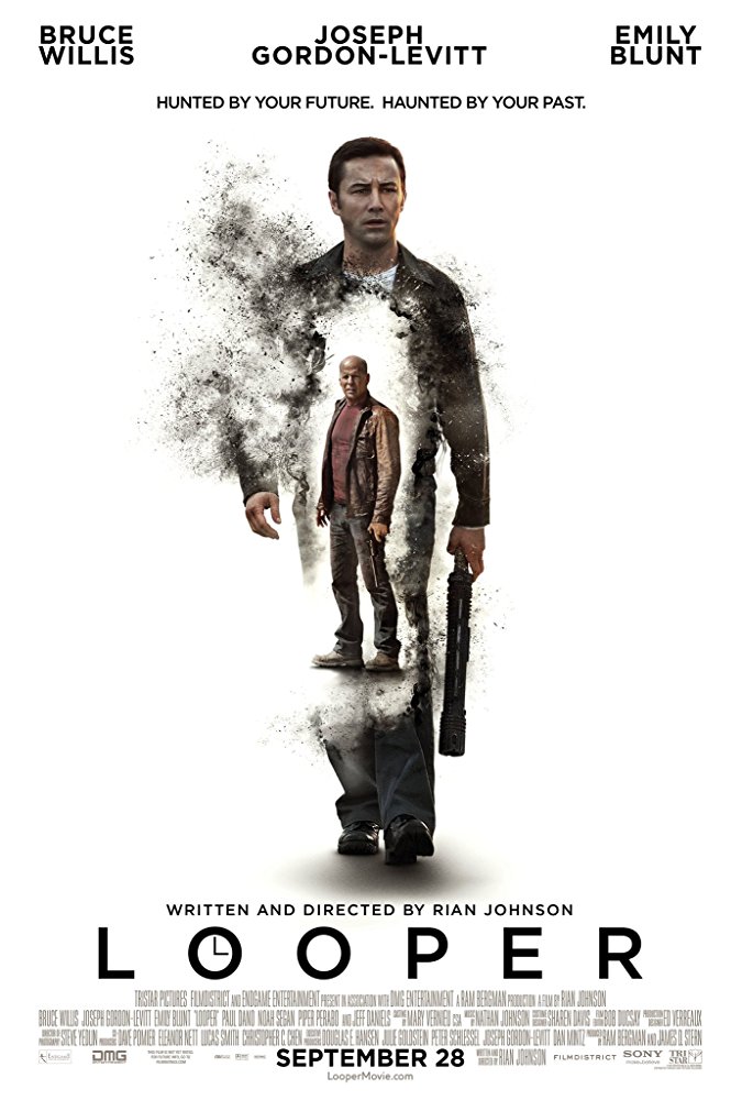Looper (2012) (Rating 7,3) DVD7656