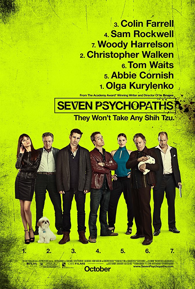 7 Psychos - Seven Psychopaths (2012) (Rating 7,5) DVD7213
