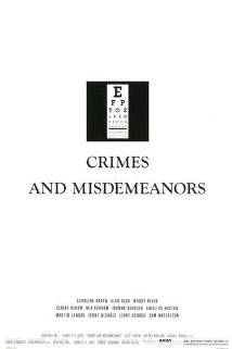 Verbrechen und andere Kleinigkeiten - Crimes and Misdemeanors (1989) (Rating 8,9) DVD616
