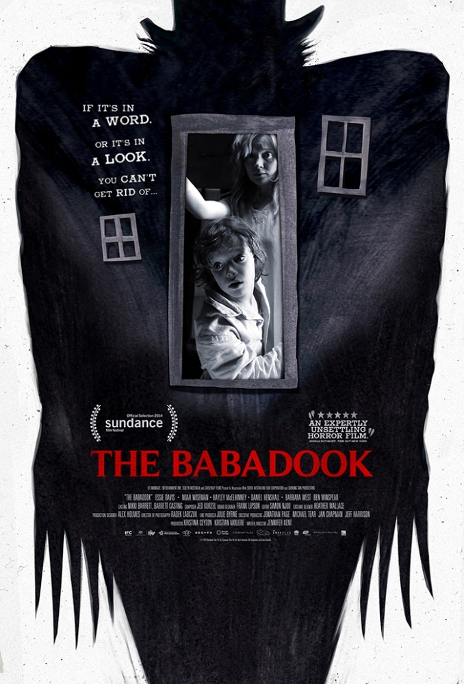 The Babadook - Der Babadook (2014) (Rating 7,5) DVD7524