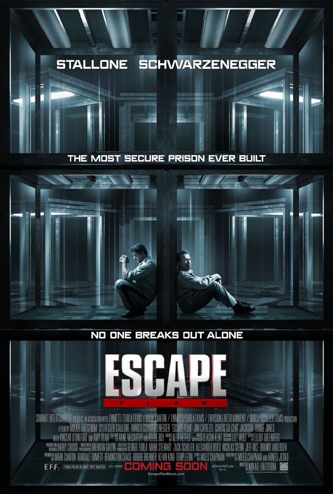 Escape plan (2013) (Rating 6,8) DVD6519