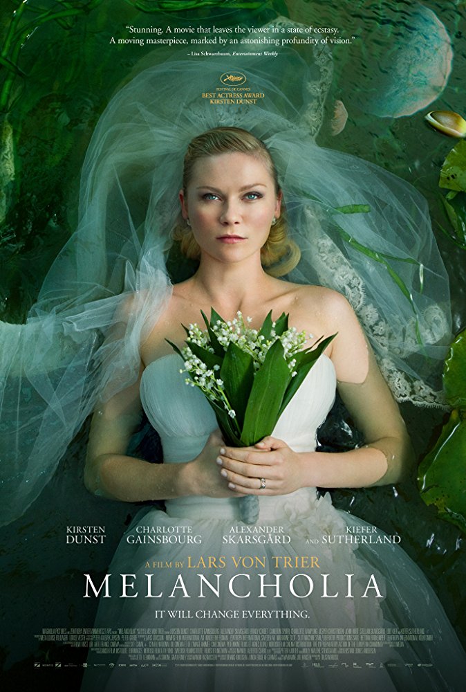 Melancholia (2011) (Rating 7,2) DVD4862+5346