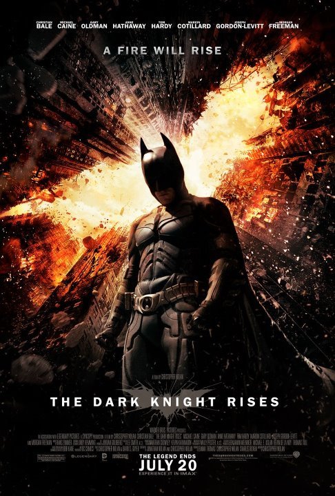 The dark knight rises (2012) (Rating 8,4) DVD6525