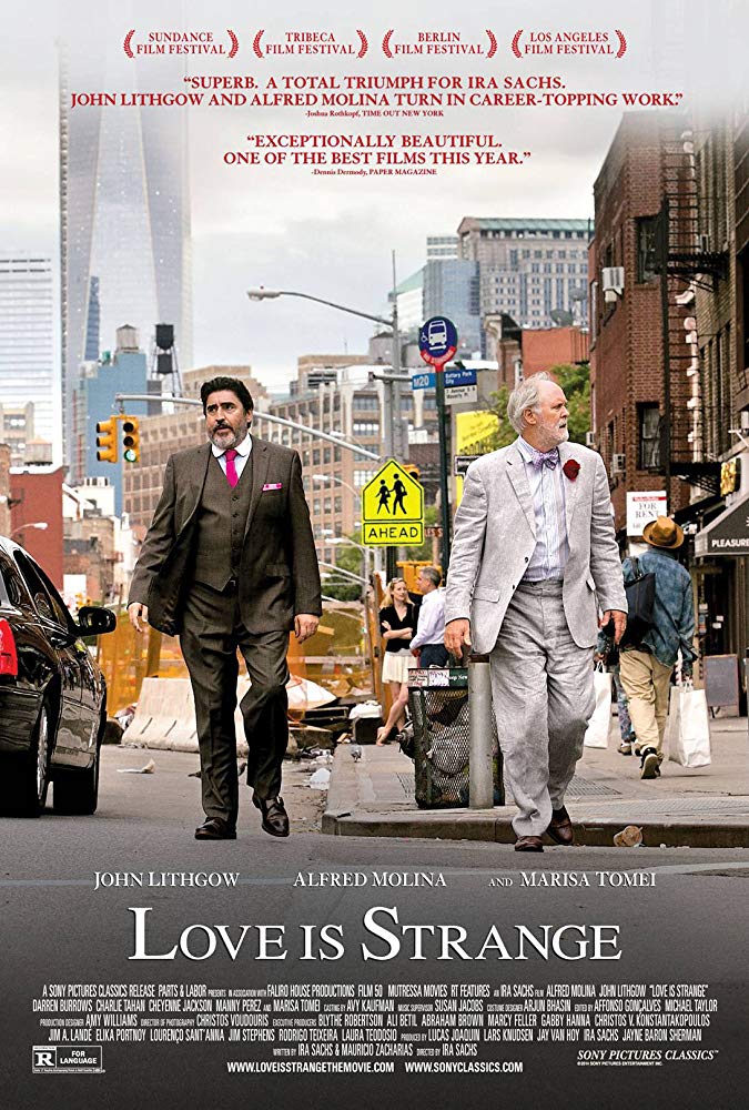 Liebe geht seltsame Wege - Love Is Strange (2014) (Rating 7,4) DVD7407
