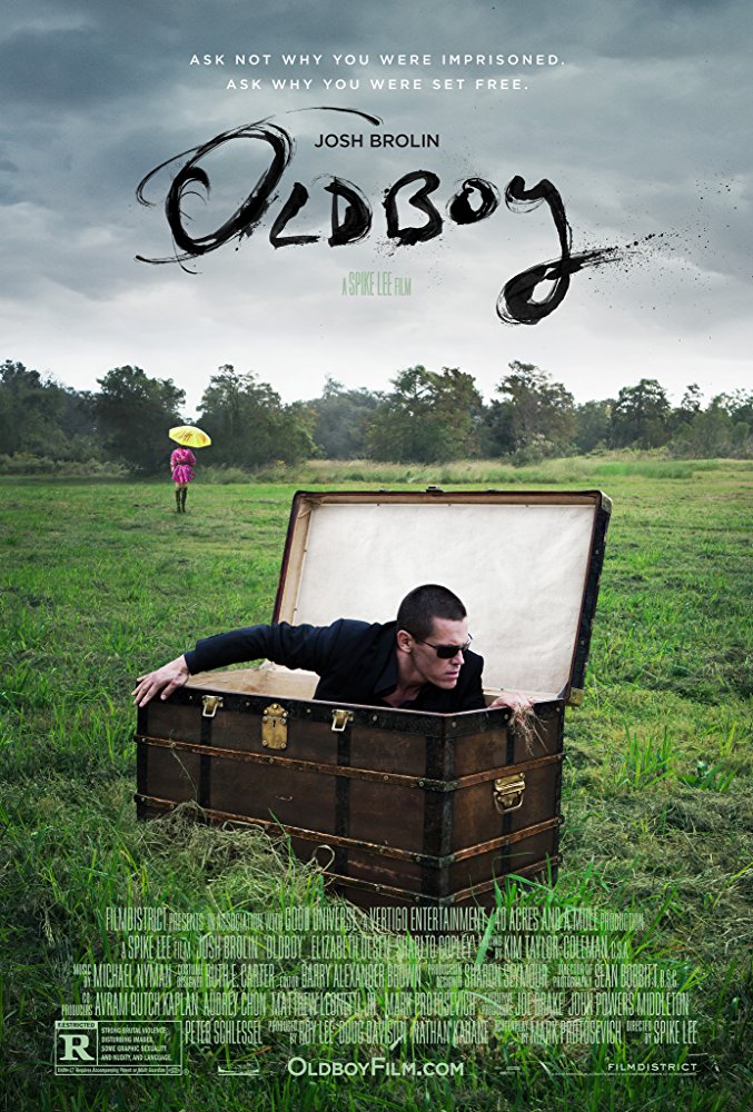 Oldboy (2013) (Rating 7,3) DVD7683