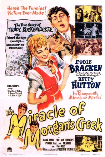 Sensation in Morgan's Creek - The Miracle of Morgan's Creek (1943) (Rating 8,0) (OF) DVD9177