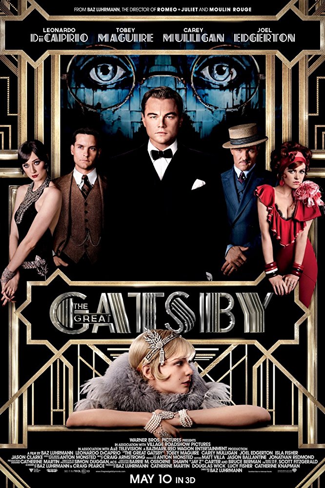 Der grosse Gatsby - The Great Gatsby (2013) (Rating 7,2) DVD7489