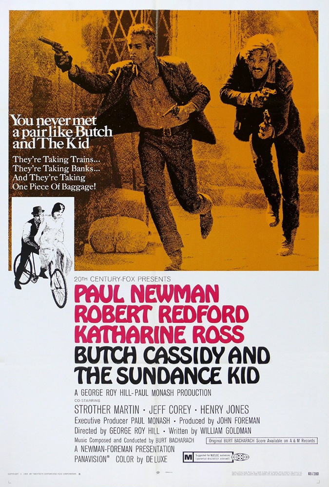 Butch Cassidy und Sundance Kid - Butch Cassidy and the Sundance Kid (1969) (Rating 7,3) DVD7019