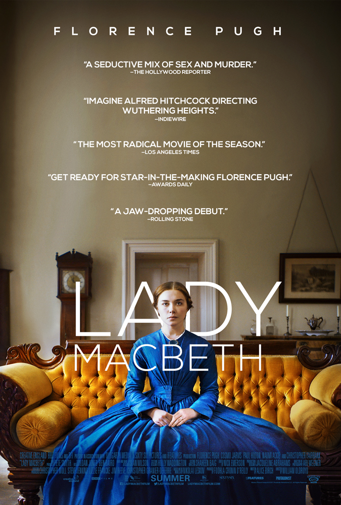 Lady Macbeth (2016) (Rating 7,4) DVD10.169