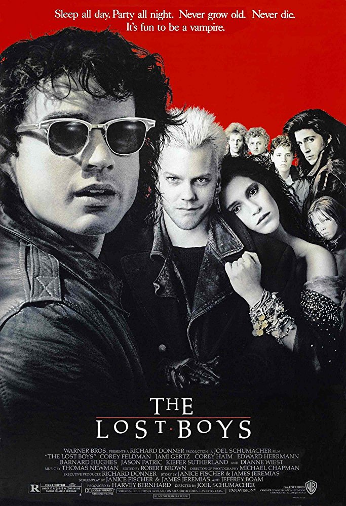 The Lost Boys (1987) (Rating 7,0) DVD7854