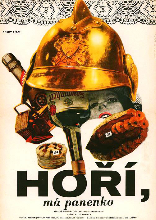 The Firemen's Ball - Horí, má panenko (1967) (Rating 9,0)  (OmeU) DVD7453