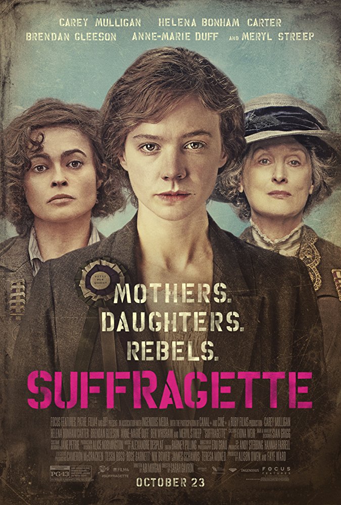 Suffragette (2015) (Rating 7,0) DVD9844