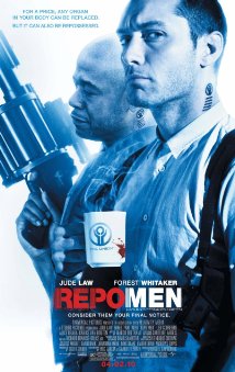 Repo Men (2010) (Rating 6,8) DVD2322