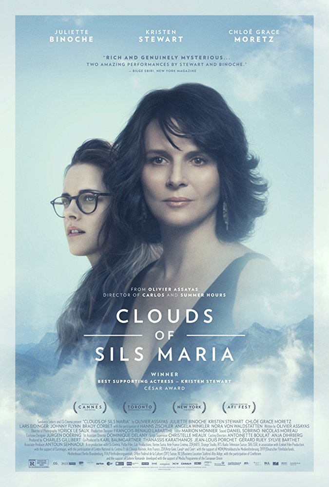 Die Wolken von Sils Maria - Clouds of Sils Maria (2014) (Rating 7,1) DVD6937