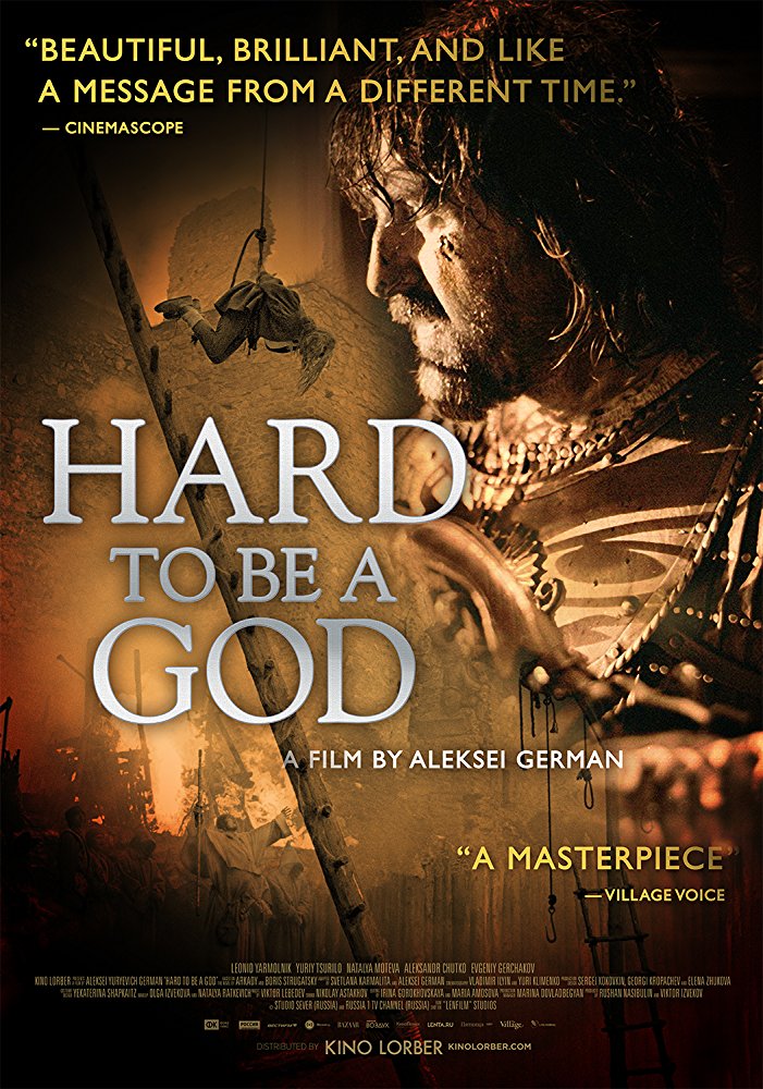Hard To Be A Good - Es ist schwer, ein Gott zu sein - Trudno byt bogom (2013) (Rating 8,5) DVD3458