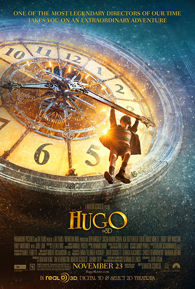 Hugo Cabret - Hugo (2011) (Rating 8,1) DVD5918