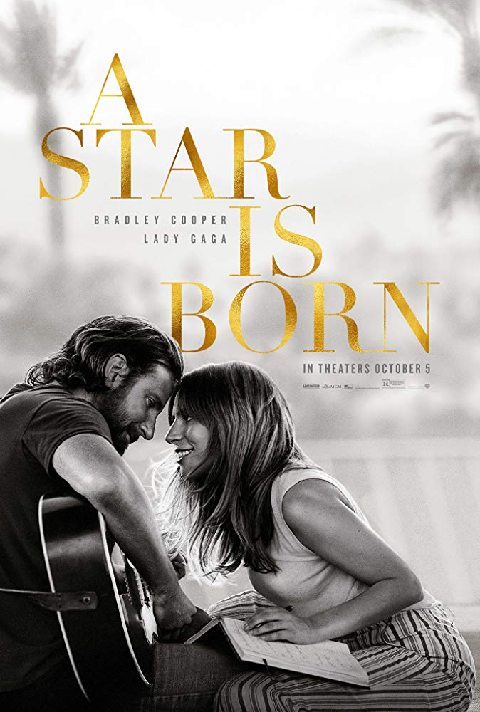 A Star Is Born (2018) (Rating 8,0) (Coming Soon on DVD at Filmkunstbar Fitzcarraldo)