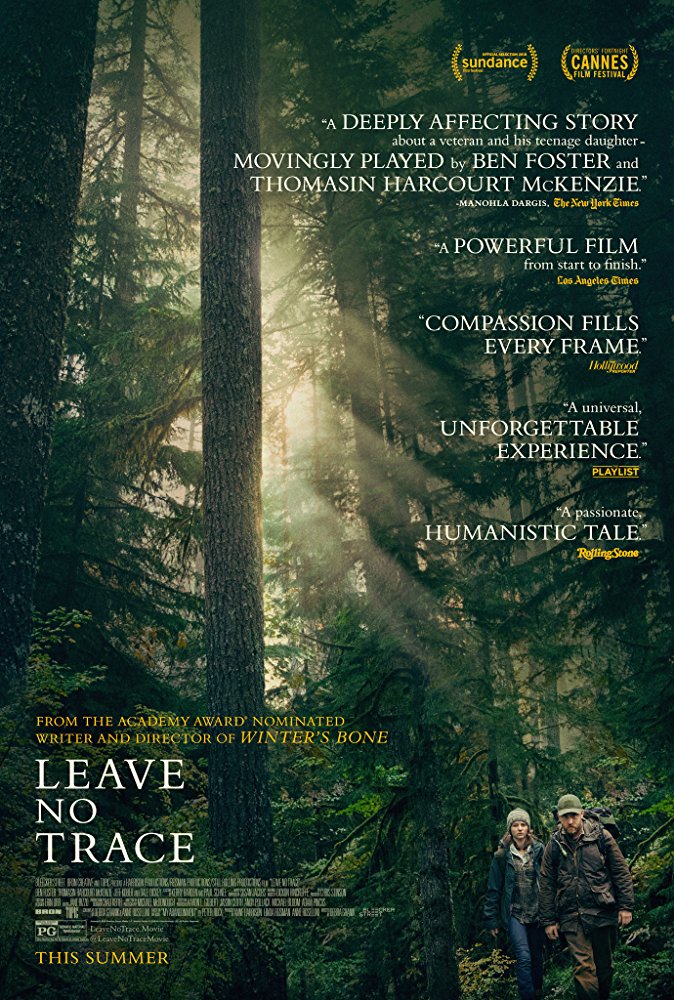 Leave No Trace (2018) (Rating 8,3) (OmeU) DVD10455