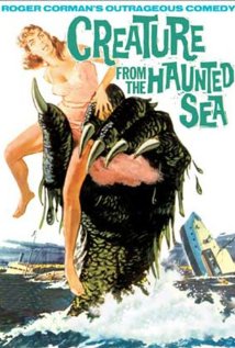 Creature from the Haunted Sea (1961)  (Rating 6,0) DVD-