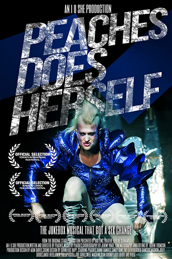 Peaches Does Herself (2012) (Rating 7,0) DVD7855