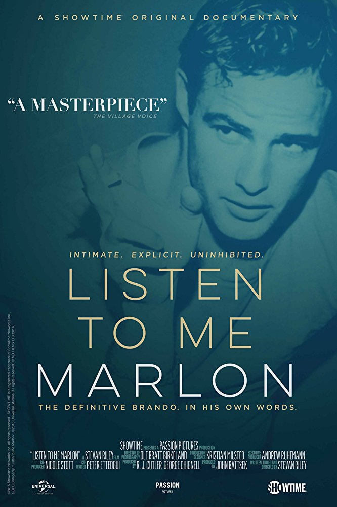 Listen to Me Marlon (2015) (Rating 7,5) DVD6817