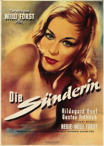 The Sinner - Die Sünderin (1951) (Rating 6,8) DVD238