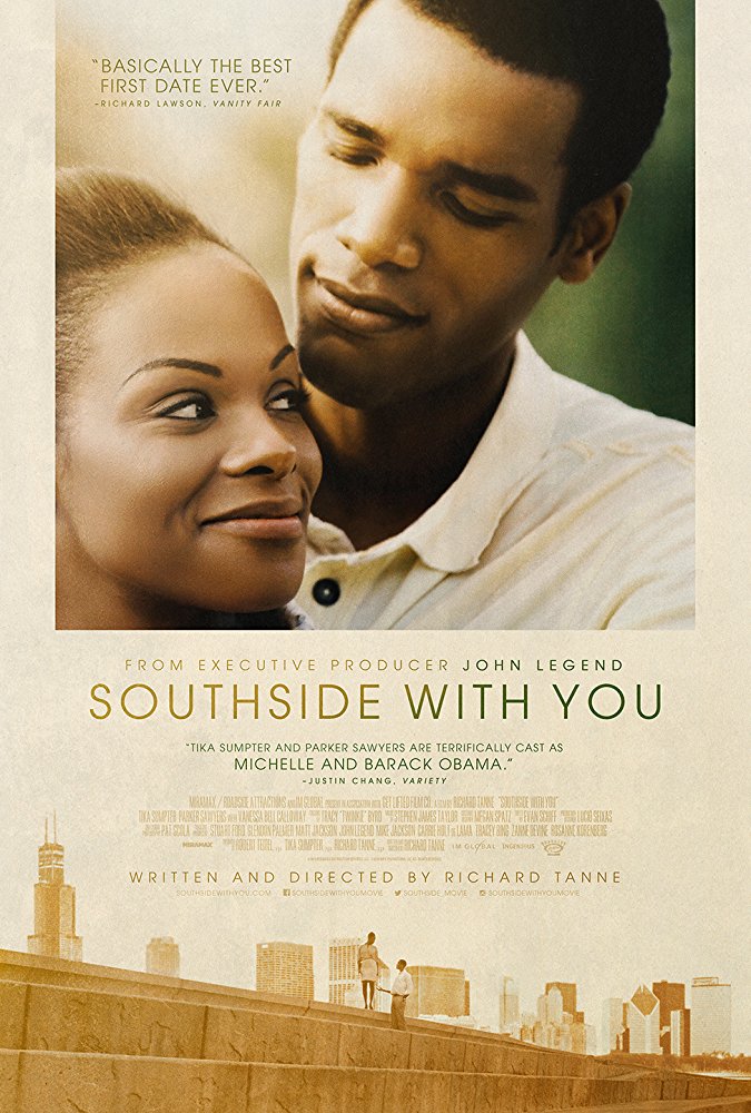 My First Lady - Southside with You (2016) (Rating 7,4) DVD-